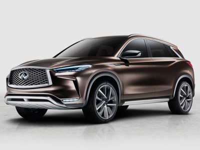 Infiniti показала концепт QX50 за неделю до премьеры в Детройте