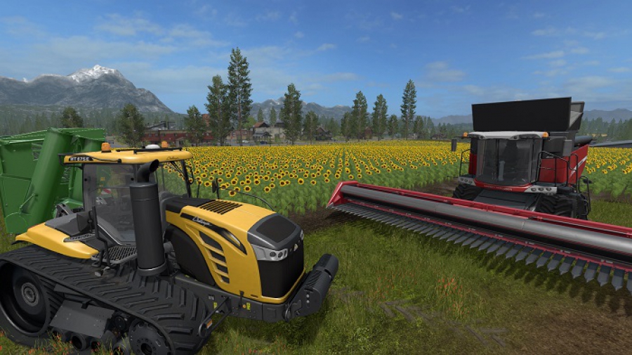 Половина продаж Farming Simulator 17 приходится на PC-версию