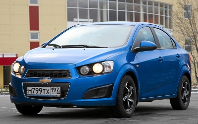 Chevrolet Aveo 1,6 — неисправности