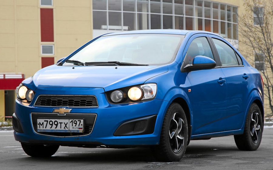 Chevrolet Aveo 1,6 — неисправности