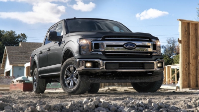 Ford представил в Детройте обновленный пикап F-150 — сайт За рулем www.zr.ru