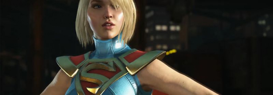 Геймплей Injustice 2 за Супергёрл