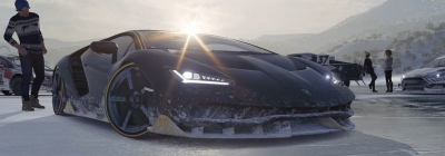 Зимнее дополнение Forza Horizon 3 уже доступно