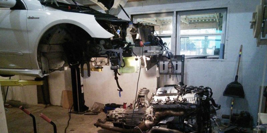 Ремонт двигателя Mercedes-Benz оценили в полсотни тысяч «баксов»