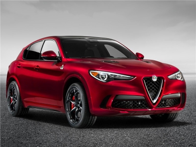 Концепт Alfa Romeo Stelvio - На повышение