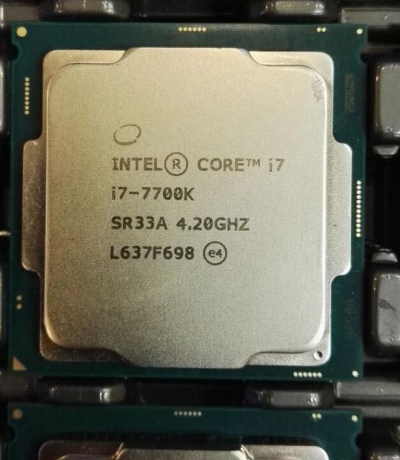 Core i7-7700K подвергся разгону до 4,9 ГГц
