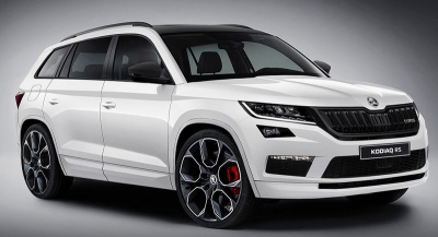 Компания Skoda выпустит спортивный кроссовер Kodiaq RS