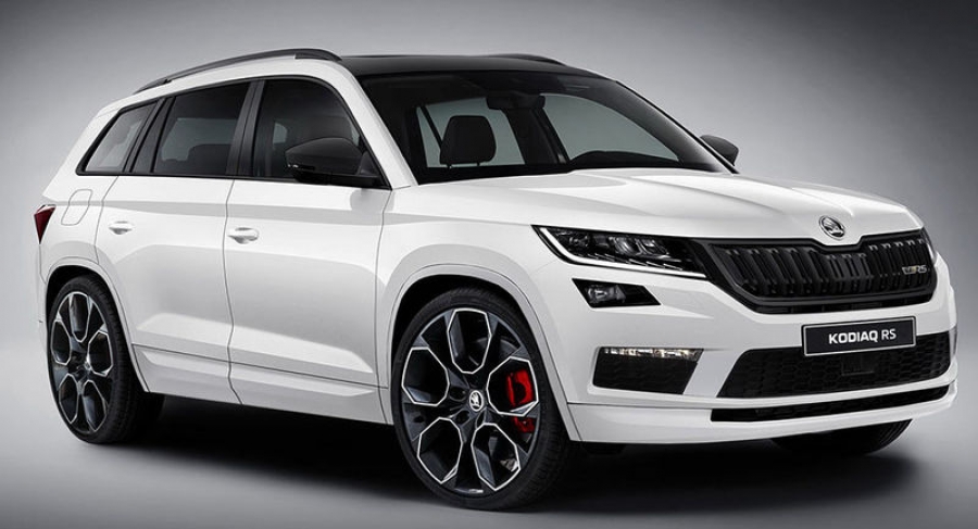 Компания Skoda выпустит спортивный кроссовер Kodiaq RS