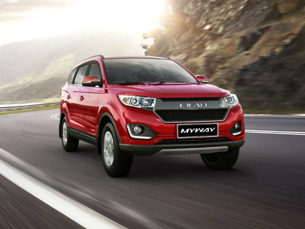 Lifan протестировал кроссовер MyWay на совместимость с системой ЭРА-ГЛОНАСС