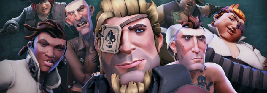 Альфа Sea of Thieves через неделю