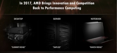 Мобильные процессоры AMD Raven Ridge удостоились упоминания в презентации
