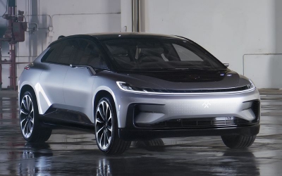 Электрический кроссовер FF 91 — главная премьера выставки CES