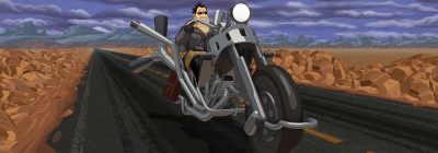 Скриншоты переиздания Full Throttle