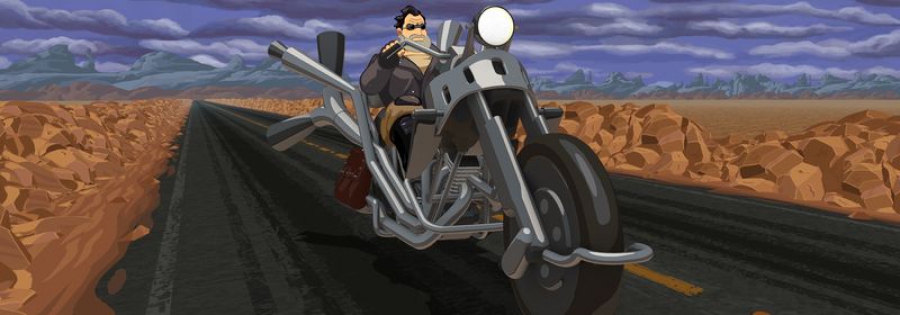 Скриншоты переиздания Full Throttle