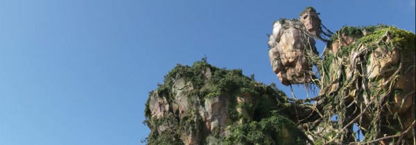Disney хвастается парящими камнями в тематическом парке Avatar