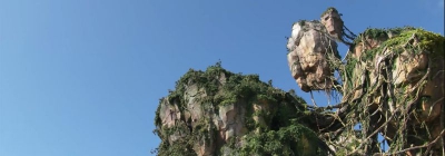 Disney хвастается парящими камнями в тематическом парке Avatar