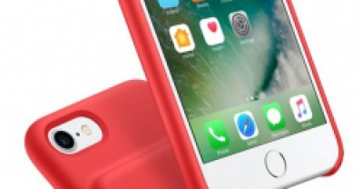 Smart Battery Case в красном цвете для Apple iPhone 7