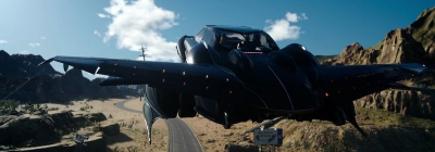 Final Fantasy XV — летающий автомобиль