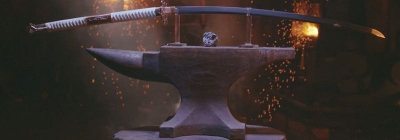 Реальный меч нодати из For Honor от Man at Arms