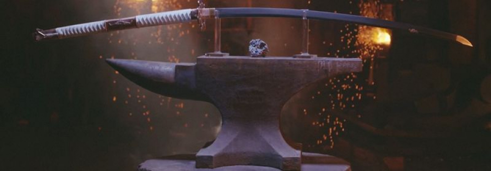 Реальный меч нодати из For Honor от Man at Arms