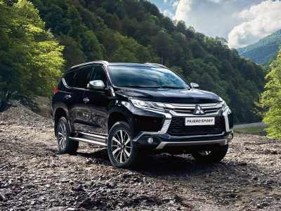 Mitsubishi привезет в Россию дизельный Pajero Sport