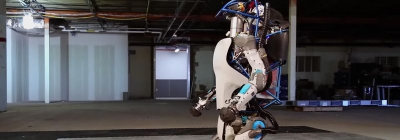Робот Boston Dynamics все еще неуклюж, но прогресс впечатляет