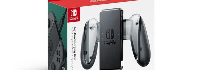 Рукоятка для Joy-Con в комплекте Switch не заряжает контроллеры