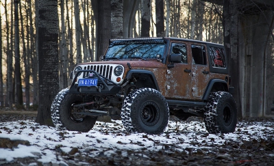 Тюнинг-атлье Vilner искусственно состарило Jeep Wrangler