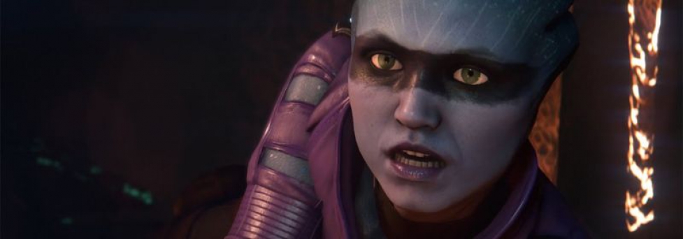 Новый кинематографический трейлер Mass Effect Andromeda