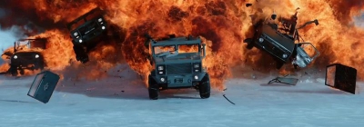 Первый трейлер The Fate of the Furious