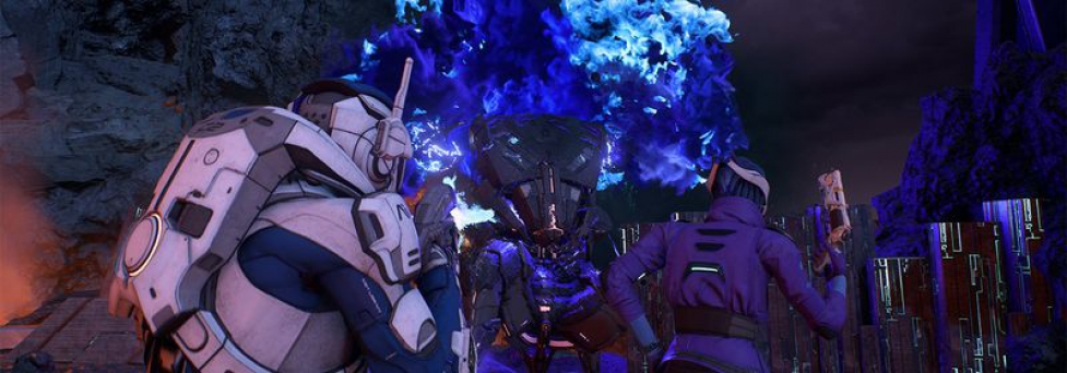 В Mass Effect Andromeda будут плазменные винтовки и билды для пироманьяков