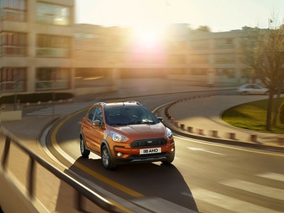 Ford Ka+ обзавелся версией Active