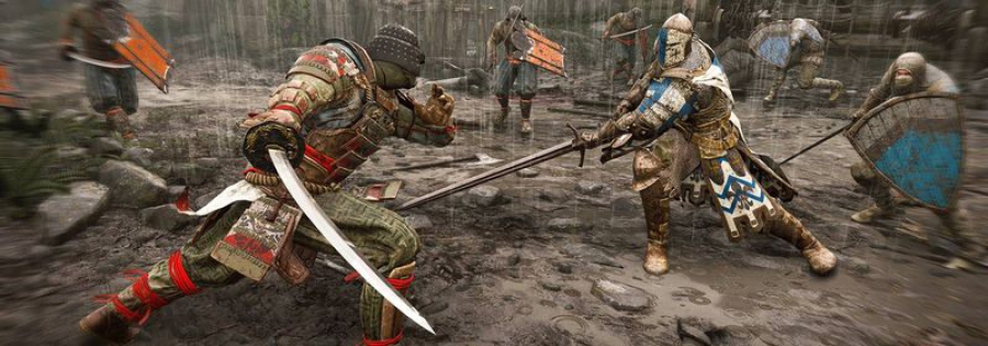 Запись полного сетевого матча For Honor
