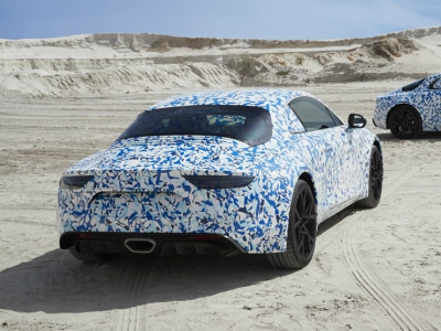 Renault начал принимать заказы на первый спорткар возрожденного бренда Alpine
