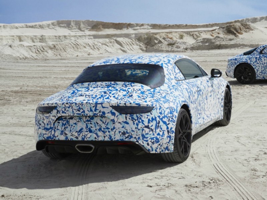 Renault начал принимать заказы на первый спорткар возрожденного бренда Alpine