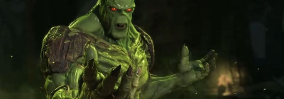 Болотная Тварь — герой нового обучающего видео Injustice 2