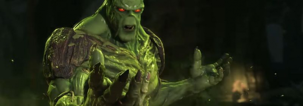 Болотная Тварь — герой нового обучающего видео Injustice 2