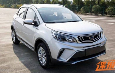 Маленький кроссовер Geely: теперь и бюджетный вариант