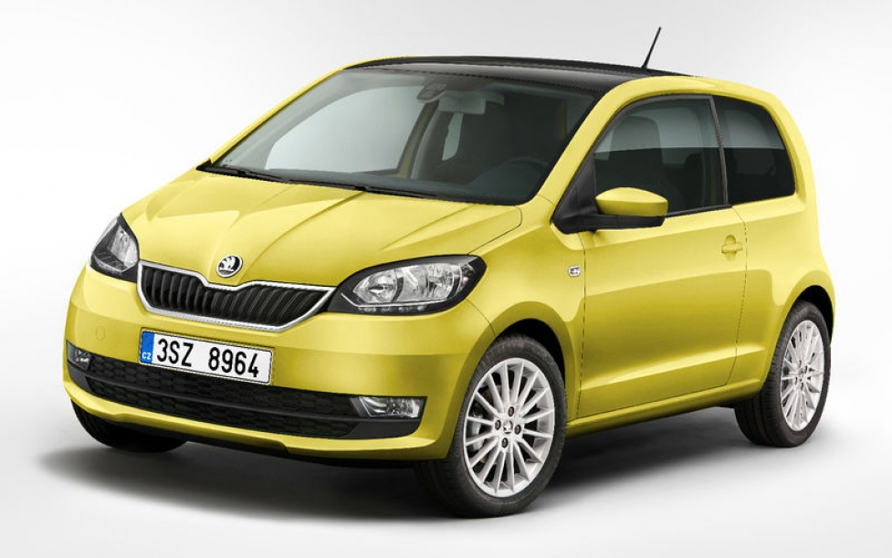 Хэтчбек Skoda Citigo пережил рестайлинг
