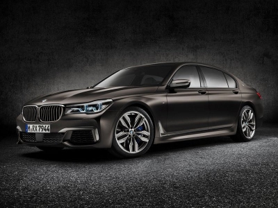 BMW начала принимать заказы на самую мощную версию флагманского седана 7-Series