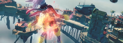 Боевая система в геймплее Gravity Rush 2