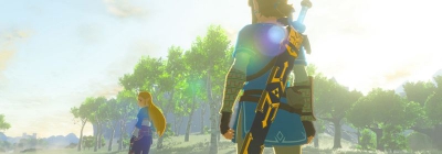 The Legend of Zelda: Breath of the Wild займет половину всей памяти Switch