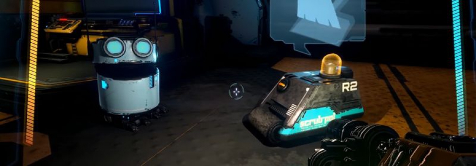 Mothergunship — брутальное истребление роботов от первого лица