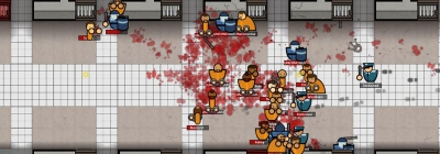 "Красный крест" попросил убрать свой знак из Prison Architect