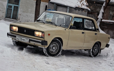 Ретротест ВАЗ-2105
