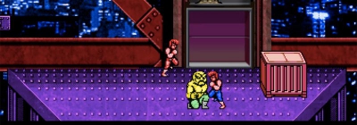 Анонс Double Dragon 4 для PC и PS4