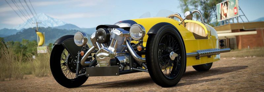 В Forza Horizon 3 доступны машины от Logitech