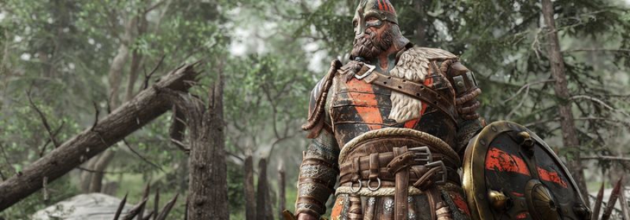 Трейлеры трех бесстрашных воинов For Honor