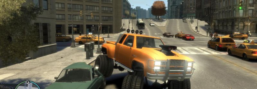 Внезапный патч GTA 4 на PC