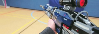 Винтовка Вдовы из Overwatch воссоздана при помощи LEGO